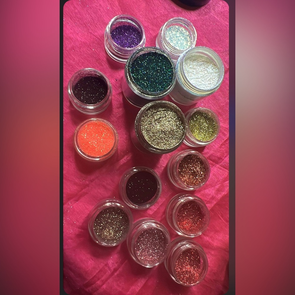 MAC Pigments (sold individually, bundling available) $40each